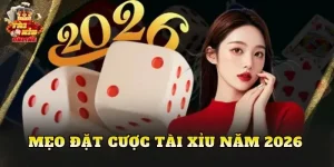 Mẹo Đặt Cược Tài Xỉu Năm 2026
