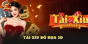 tài xỉu đồ họa 3D