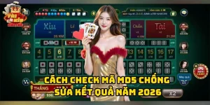 Cách Check Mã MD5 Chống Sửa Kết Quả năm 2026