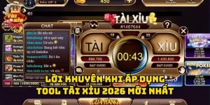 Lời khuyên khi áp dụng Tool Tài Xỉu 2026 Mới Nhất